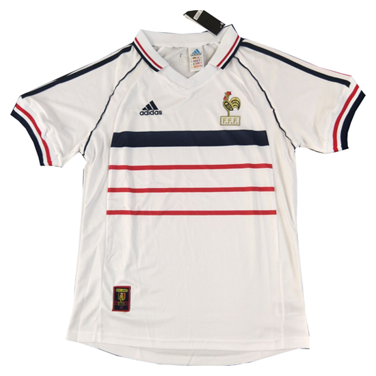 Maglia Francia Away Retro 1998 - Clicca l'immagine per chiudere